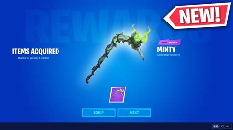 minty pickaxr|minty pickaxe redeem.